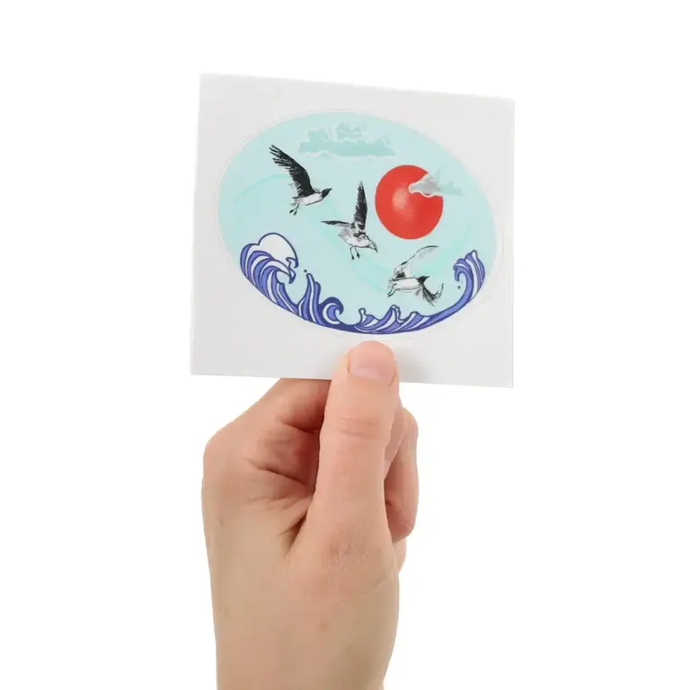 Slow Loris Slow Loris Sea Bird Sticker