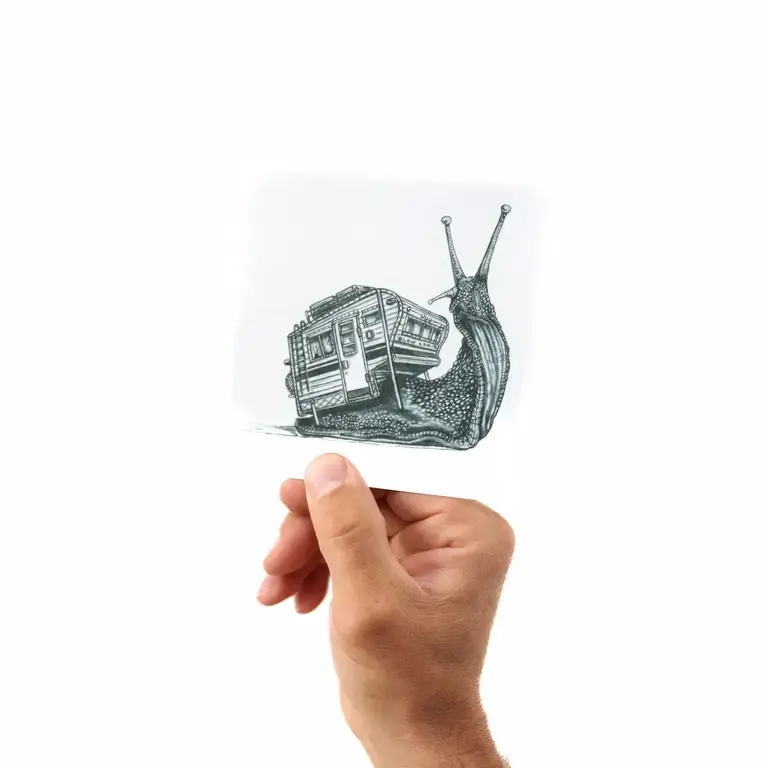 Slow Loris Slow Loris Snail Sticker