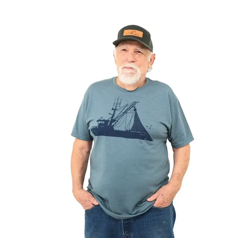 Slow Loris Slow Loris Seiner Fishing Boat Tshirt Unisex