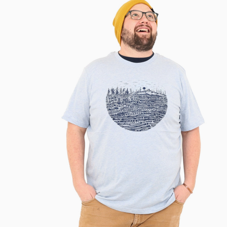 Slow Loris Slow Loris Salish Sea Tshirt Unisex