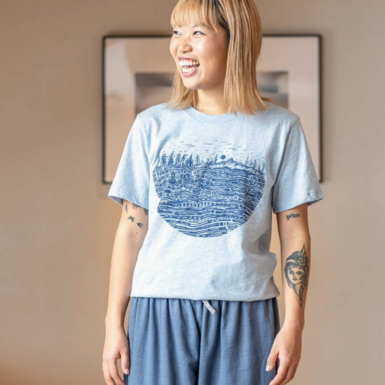 Slow Loris Slow Loris Salish Sea Tshirt Unisex
