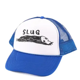 Slow Loris Slow Loris Slug Trucker Hat - Royal Blue Slow Loris Slow Loris Slug Trucker Hat - Royal Blue