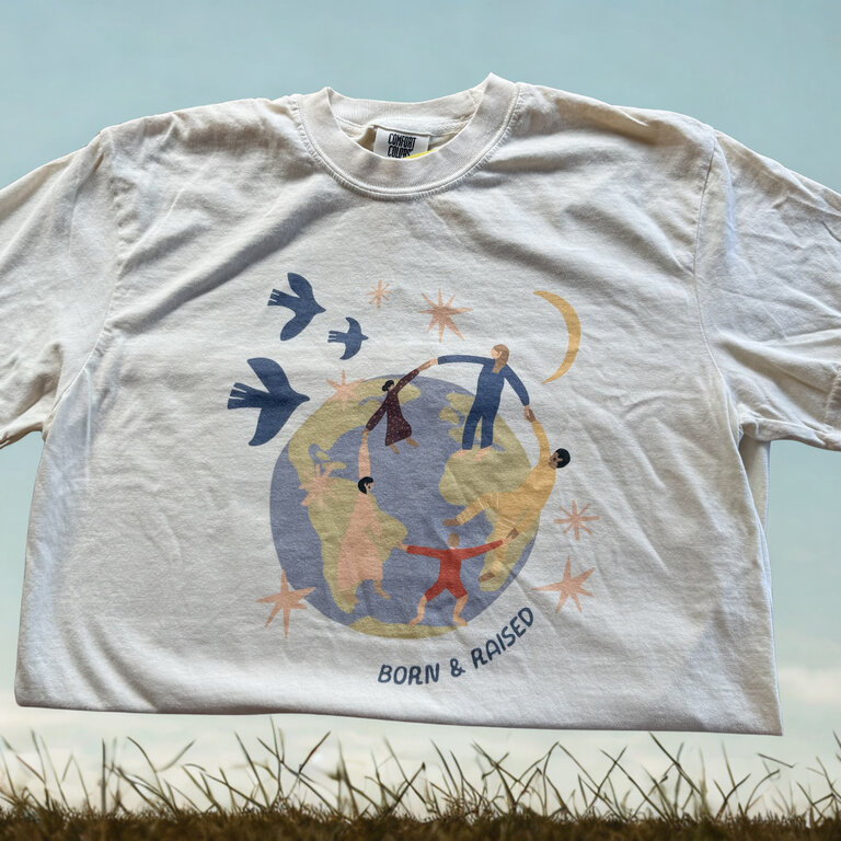 Plenty Good Plenty Good Born & Raised Tshirt Unisex