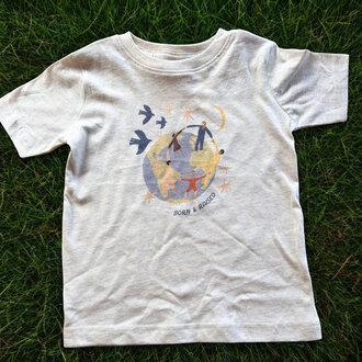 Plenty Good Plenty Good Born & Raised Tshirt Kids Plenty Good Plenty Good Born & Raised Tshirt Kids