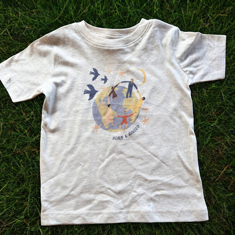 Plenty Good Plenty Good Born & Raised Tshirt Kids