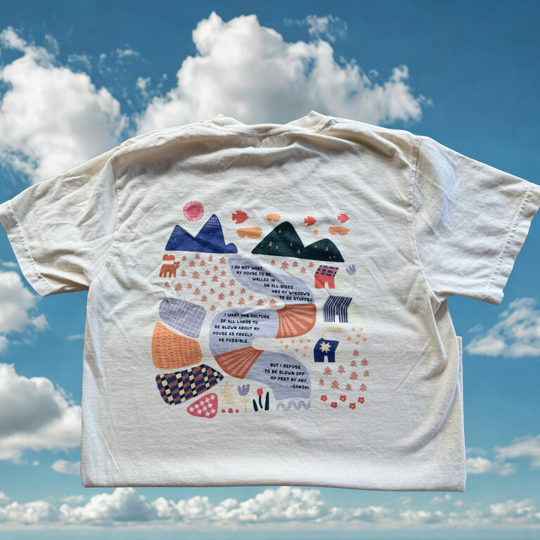 Plenty Good Plenty Good Culture of All Lands Tshirt Unisex