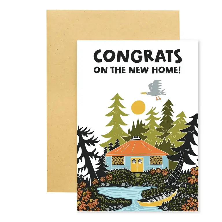Woosah Woosah New Home Card