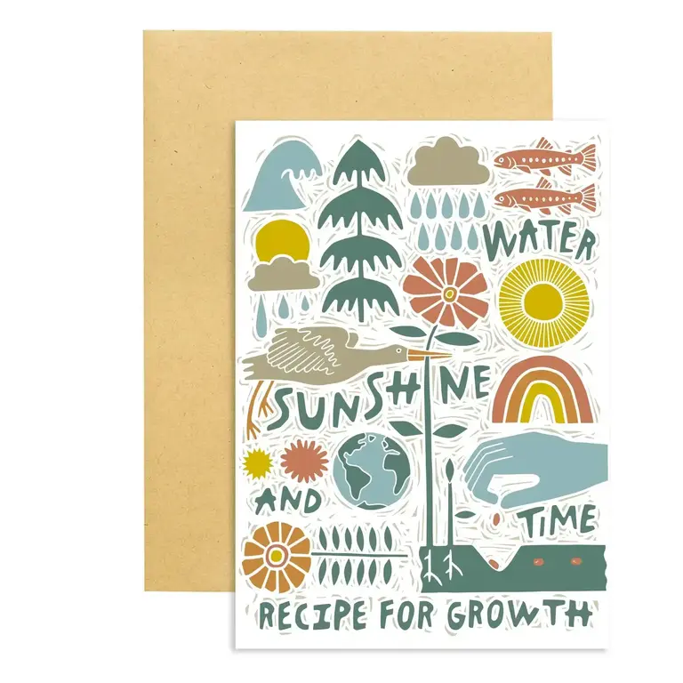 Woosah Woosah Recipe For Growth Card