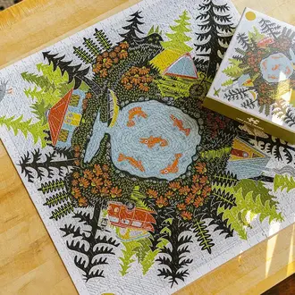 Woosah Woosah Commune Puzzle 1000pce