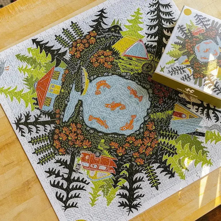 Woosah Woosah Commune Puzzle 1000pce