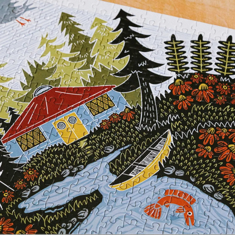 Woosah Woosah Commune Puzzle 1000pce