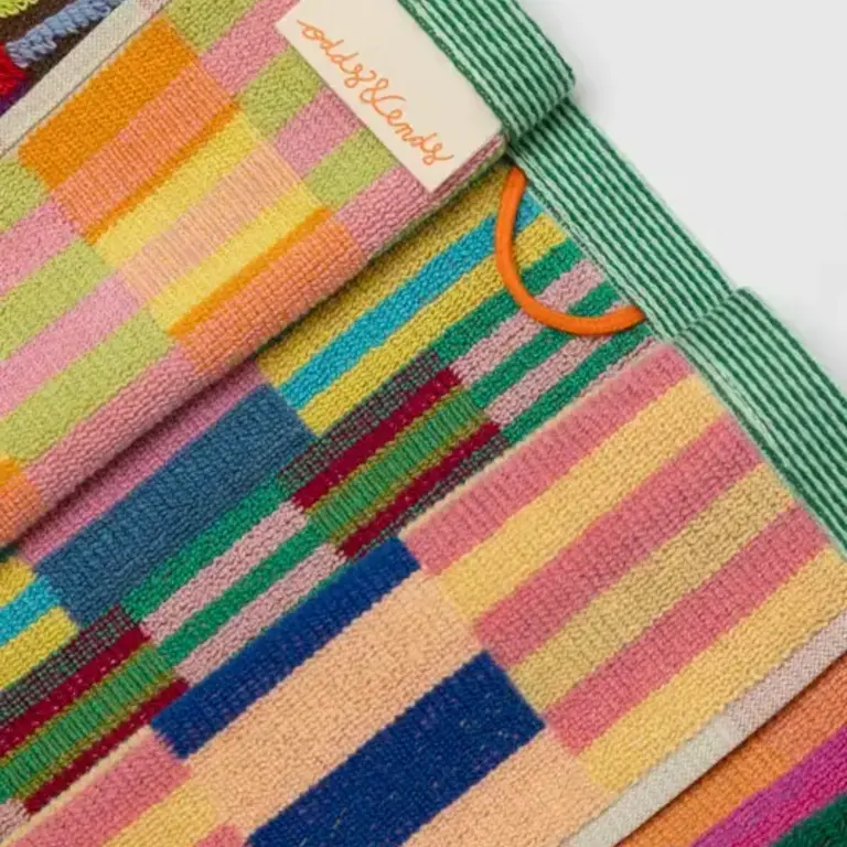 Foekje Fleur Foekje Fleur Odds & Ends Bath Mat - Tulip #125