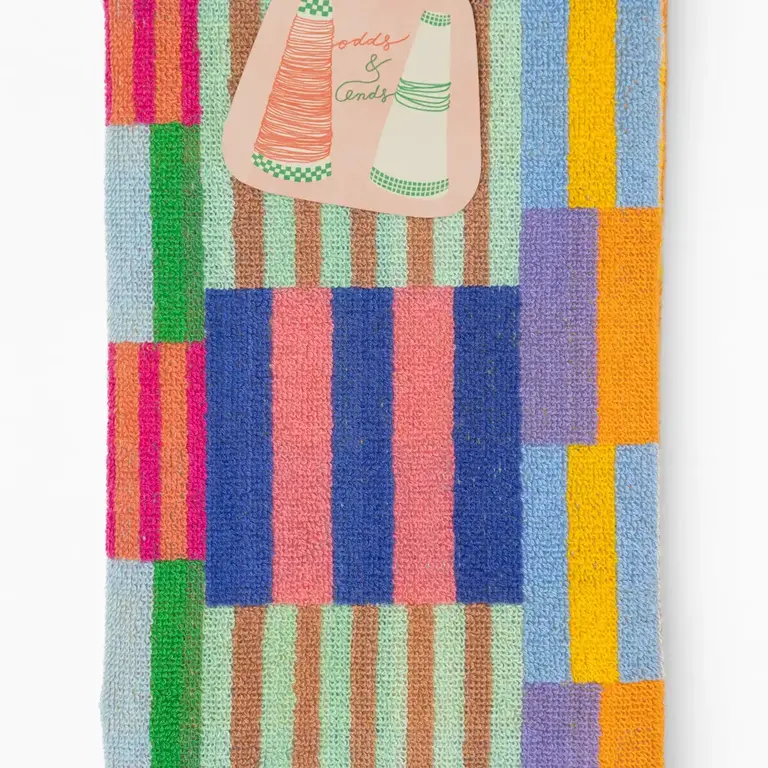 Foekje Fleur Foekje Fleur Bath Towel #122 Tulip Quilt (Small)