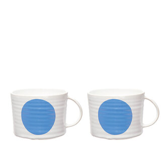 Camilla Engdahl Camilla Engdahl Dot Mug - Blue Camilla Engdahl Camilla Engdahl Dot Mug - Blue