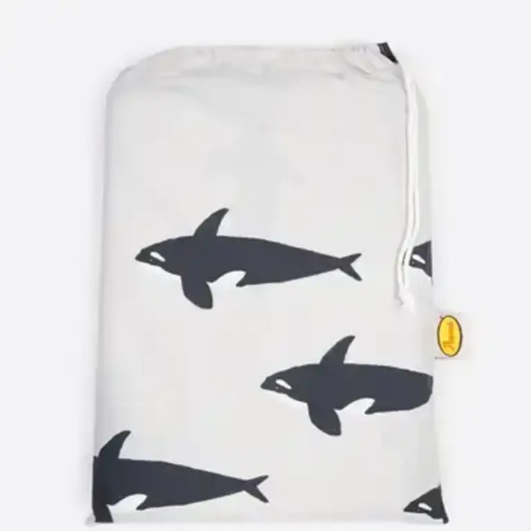 Anorak Anorak Organic Cotton Duvet Set Orca UK King (230x220cm)
