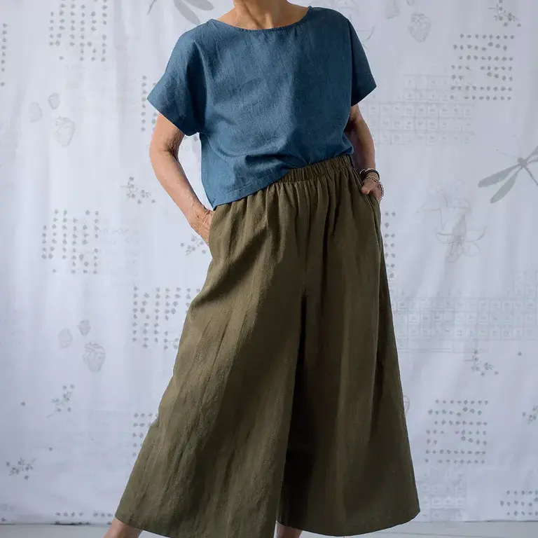 Smoking Lily Smoking Lily Cropped Saskia Top