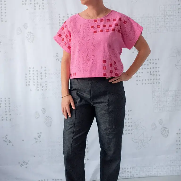 Smoking Lily Smoking Lily Cropped Saskia Top