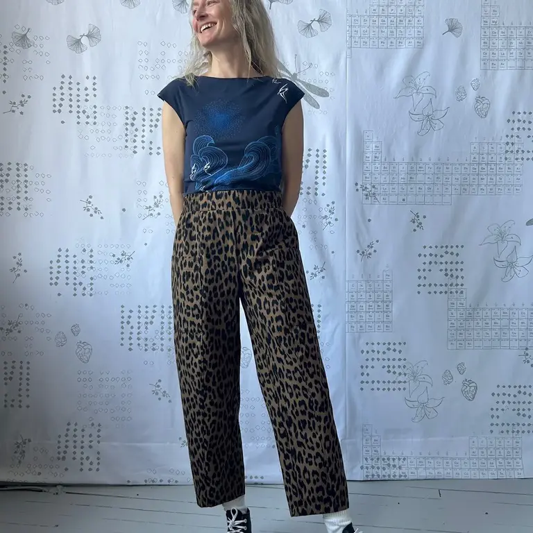 Smoking Lily Smoking Lily Simple Tee