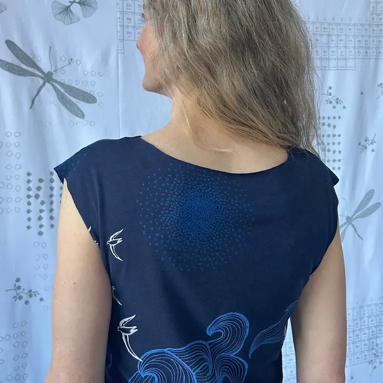 Smoking Lily Smoking Lily Simple Tee