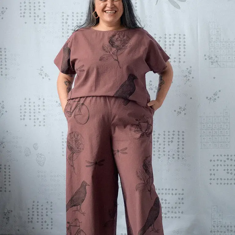 Smoking Lily Smoking Lily Liberty Pant