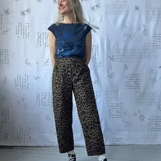 Smoking Lily Smoking Lily Wren Work Pants