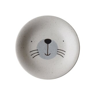 Fika Japan Fika Ceramic Sesame Seal Plate