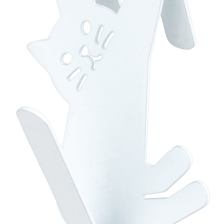 Fika Japan Fika Kitchen Drying Rack Hook White Cat