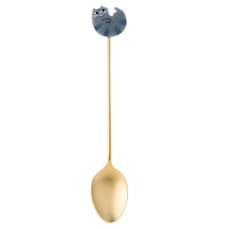 Fika Japan Fika Cat Teaspoon Grey