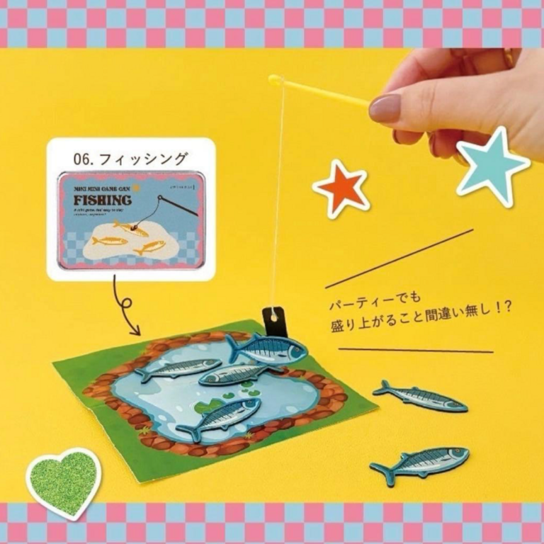 Fika Japan Fika Japan Mini Fishing Game
