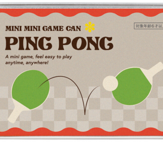 Fika Japan Fika Japan Mini Ping Pong Game