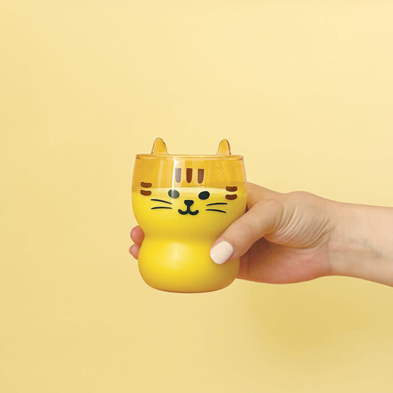 Fika Japan Fika Cat Glass Tiger