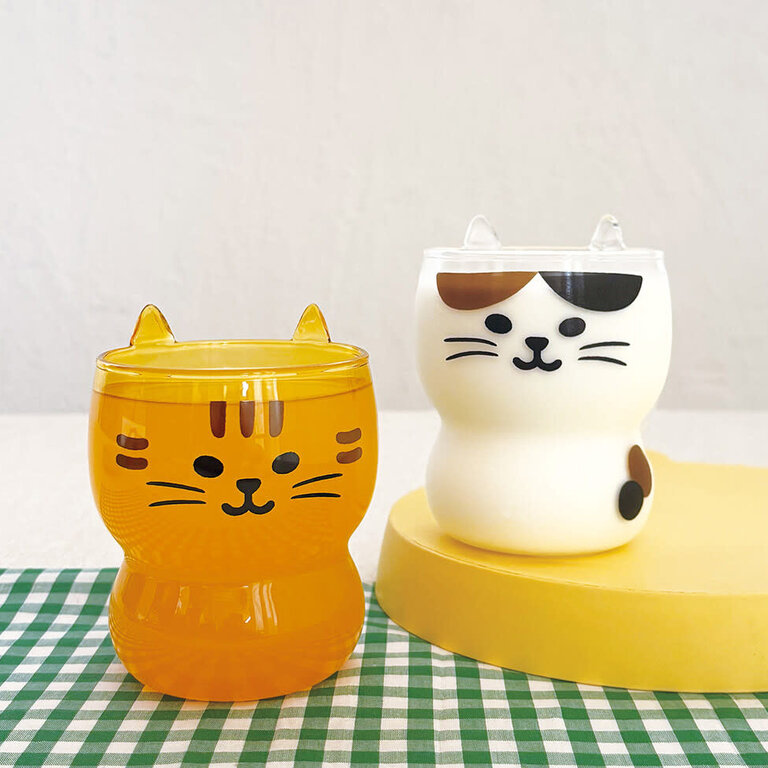 Fika Japan Fika Cat Glass Tiger