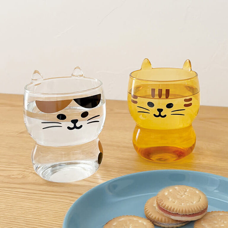 Fika Japan Fika Cat Glass Tiger