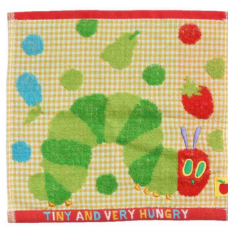 Fika Japan Fika Very Hungry Caterpillar Cotton Facecloth