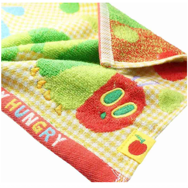 Fika Japan Fika Cotton Very Hungry Caterpillar Handkerchief