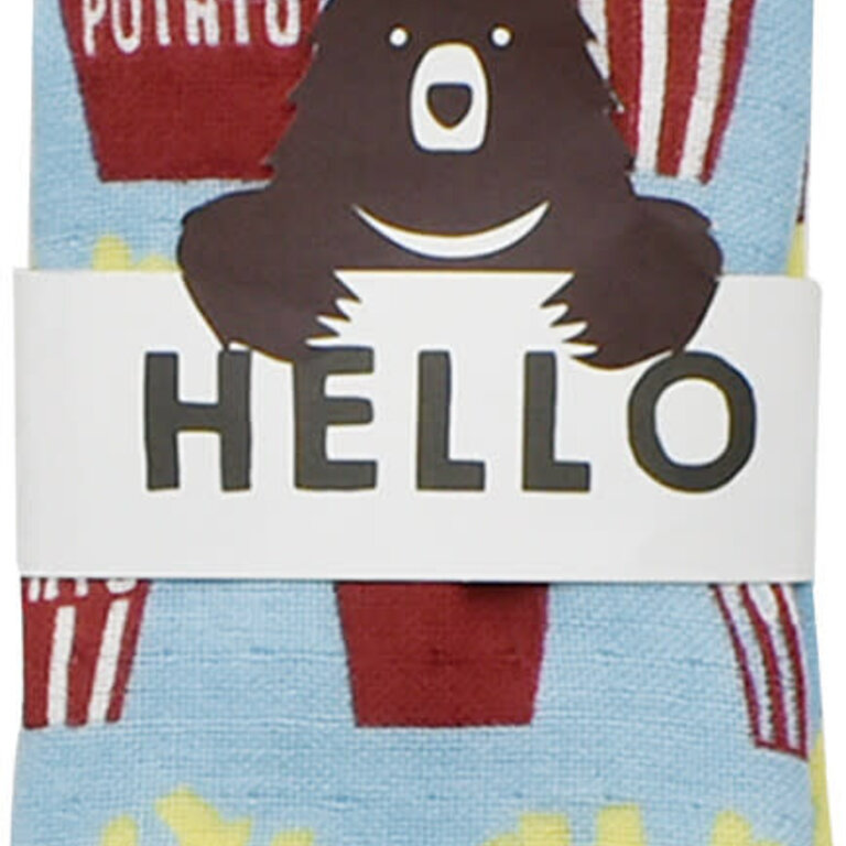 Fika Japan Fika Handkerchief French Fries