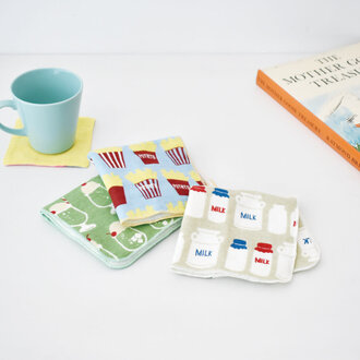 Fika Japan Fika Handkerchief Milk