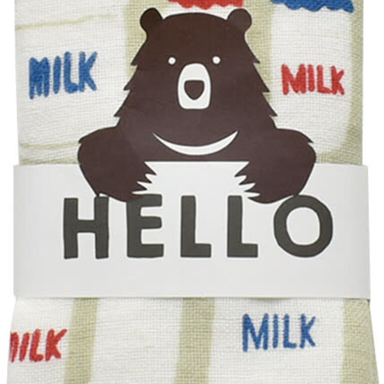 Fika Japan Fika Handkerchief Milk