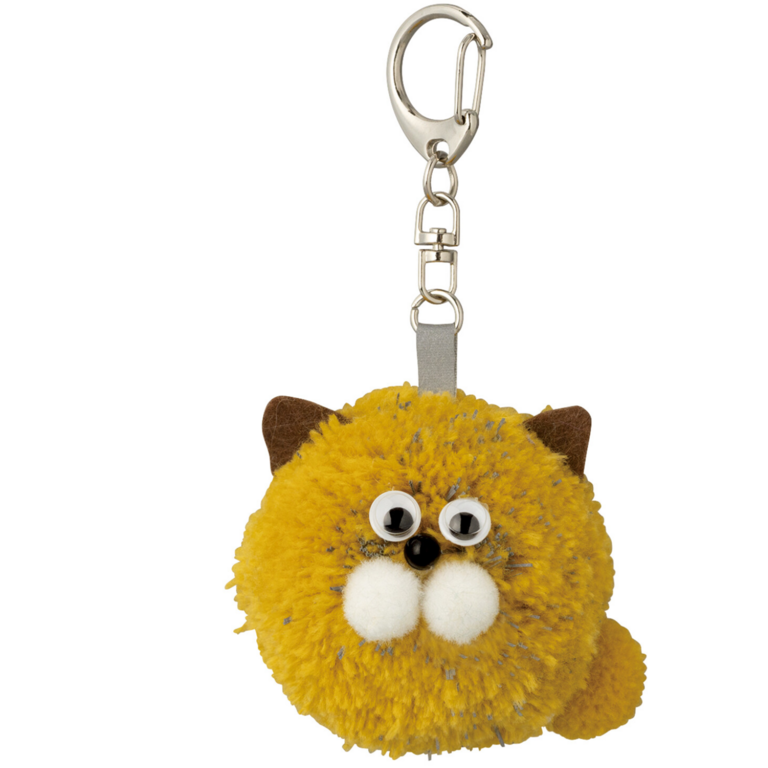 Fika Japan Fika Key Ring Mustard Cat