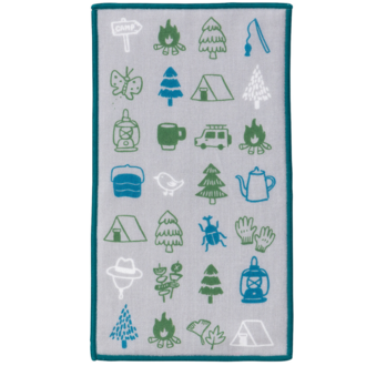 Fika Japan Fika Long Handkerchief Camping