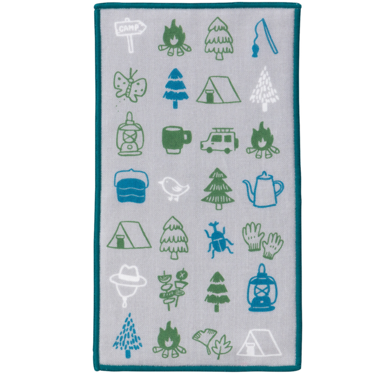Fika Japan Fika Long Handkerchief Camping