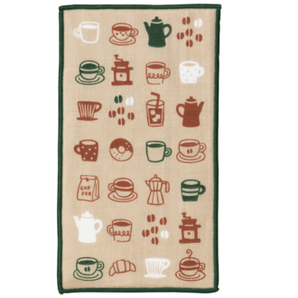 Fika Japan Fika Long Handkerchief Coffee