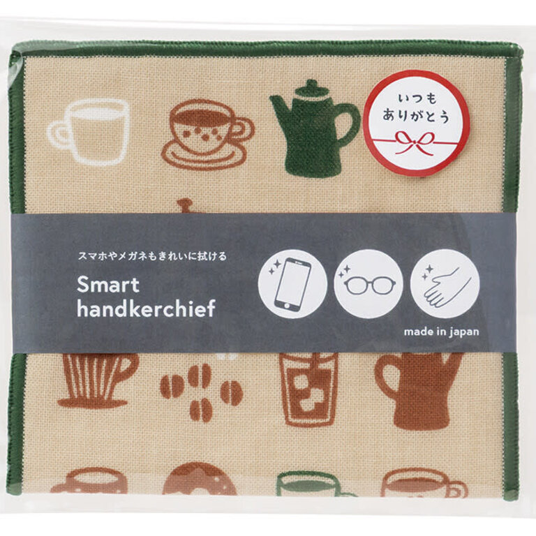 Fika Japan Fika Long Handkerchief Coffee