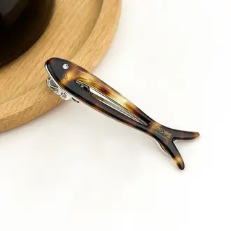Diva Diva Hair Barrette Fish Tortoiseshell