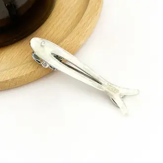 Diva Diva Hair Barrette Fish White