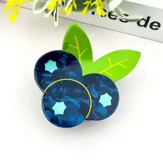 Diva Diva Hair Clip Blueberries