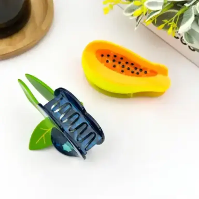 Diva Diva Hair Clip Blueberries