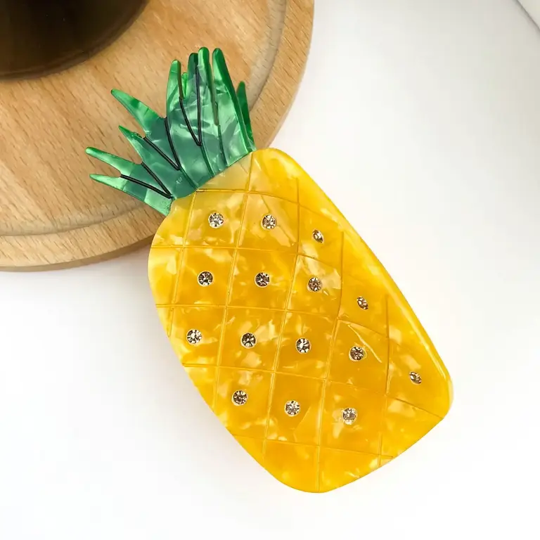 Diva Diva Hair Clip Pineapple