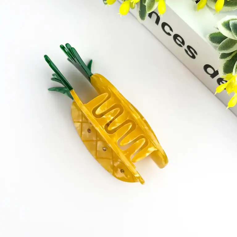 Diva Diva Hair Clip Pineapple