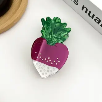 Diva Diva Hair Clip Radish